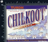 Yukon Chilkoot Lager Label