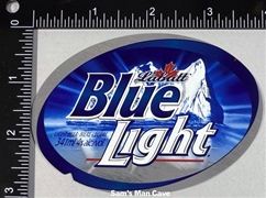 Labatt Blue Light Label 