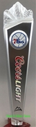 Coors Light 76ers Tap Handle