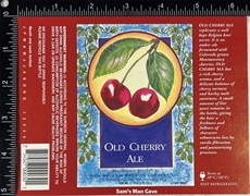 New Belgium Old Cherry Ale Label