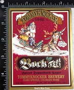 Tommyknocker Bockfest Lager Label
