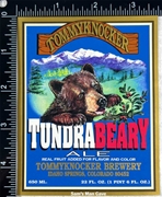 Tommyknocker Tundrabeary Label