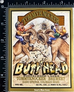 Tommyknocker Butt Head Doppelbock Label