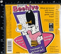 Bristol Brewing Beehive Honey Wheat Label
