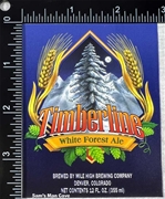 Timberline White Forest Ale Label