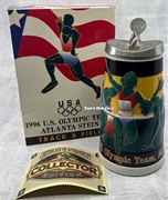 Budweiser 1996 US Olympic Team Track & Field Stein