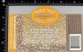 Dogfish Head Raison D'Etre Label