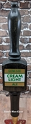 Genesee Cream Light Ale Tap Handle