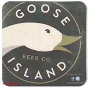 Goose Island Beer Coaster