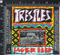 Trestles Lager Ber Label