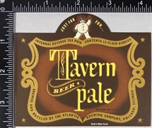 Tavern Pale Beer IRTP Label