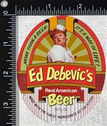 Ed Debevic's Real American Beer Label