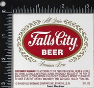 Falls City Beer Label
