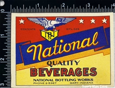 National Quality Beverages Label