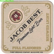 Jacob Best Beer Coaster