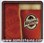 George Killians Irish Red Beer Coaster