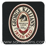 George Killians Irish Red Logo Beer Coaster