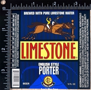 Limestone English Style Porter Label