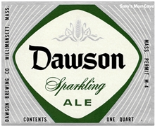 Dawson Sparking Ale Label