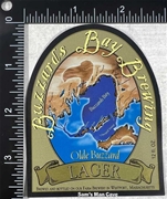 Buzzards Bay Brewing Lager Label