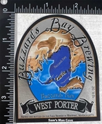 Buzzards Bay Brewing West Porter Label