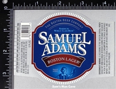 Samuel Adams Boston Lager Label