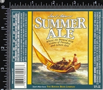 Sam Adams Summer Ale Label