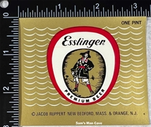 Esslinger Beer Label