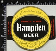 Hampden Beer Label