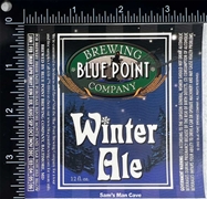 Blue Point Winter Ale Label