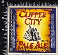 Clipper City Pale Ale Label