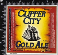 Clipper City Gold Ale Label