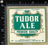 Tudor Ale Label