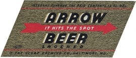 Arrow Beer IRTP Label (foil)