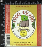 Frog Island Stewart's Ale Label