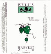 Bell's Harvest Ale Label