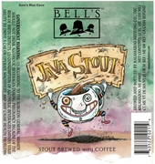 Bell's Java Stout Label