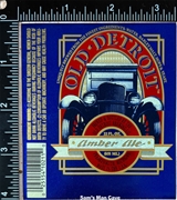 Old Detroit Amber Ale Label