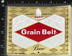 Grain Belt Beer Label