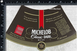 Michelob Classic Dark Beer Label