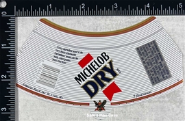 Michelob Dry Beer Label