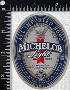 Michelob Light Beer Label