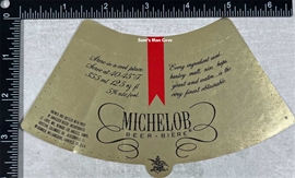 Michelob Beer Label 