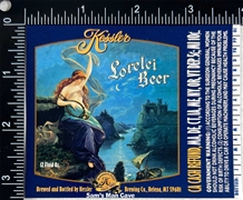 Kessler Lorelei Beer Label