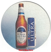 Michelob Ultra Superior Beer Coaster