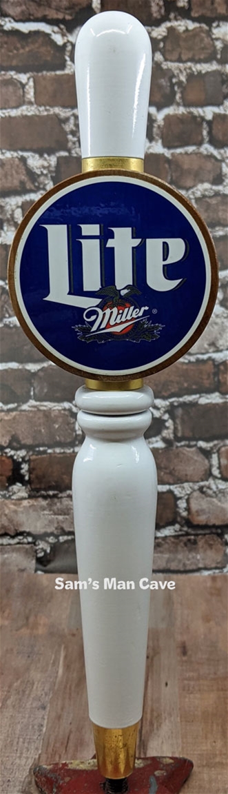 DETROIT LIONS / MILLER LITE BEER TAP HANDLE