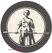 Molly Pitcher Brewing Company Beer Coaster