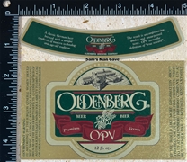 Oldenberg OPV Beer Label with neck