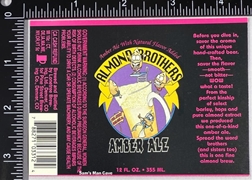 Almond Brothers Amber Ale Label