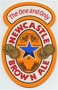 Newcastle Brown Ale Beer Coaster